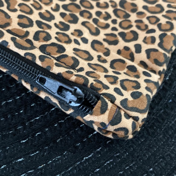 Handmade Leopard Print Pouch - Picture 4 of 5